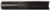 Magnate 1908 O-Flute 1 Flute Straight Router bit - 1/2" Cutting Diameter; 1" Cutting Length; 1/2" Shank Diameter; 3" Overall Length; Solid Carbide, For Soft Plastics