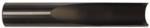 Magnate 1908 O-Flute 1 Flute Straight Router bit - 1/2" Cutting Diameter; 1" Cutting Length; 1/2" Shank Diameter; 3" Overall Length; Solid Carbide, For Soft Plastics
