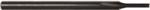 Magnate 1911 O-Flute 1 Flute Straight Router bit - 1/8" Cutting Diameter; 5/8" Cutting Length; 1/4" Shank Diameter; 4" Overall Length; Solid Carbide, For Soft Plastics