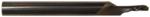 Magnate 2880 O-Flute 1 Flute Up-Cut Spiral Router Bit - 3/16" Cutting Diameter; 3/8" Cutting Length; 1/4" Shank Diameter; 2" Overall Length; Solid Carbide For Rigid Plastic, Acrylics, Nylons, Solid Surface, Aluminum and Type I Foams