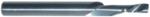 Magnate 1926 O-Flute 1 Flute Down-Cut Spiral Router Bit - 3/16" Cutting Diameter; 1/2" Cutting Length; 1/4" Shank Diameter; 2-1/2" Overall Length; Solid Carbide For Rigid Plastic, Acrylics, Nylons, Solid Surface, Aluminum and Type I Foams