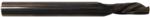 Magnate 1927 O-Flute 1 Flute Down-Cut Spiral Router Bit - 1/4" Cutting Diameter; 3/4" Cutting Length; 1/4" Shank Diameter; 2-1/2" Overall Length; Solid Carbide For Rigid Plastic, Acrylics, Nylons, Solid Surface, Aluminum and Type I Foams