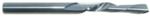 Magnate 2899 O-Flute 1 Flute Down-Cut Spiral Router Bit - 5/16" Cutting Diameter; 7/8" Cutting Length; 5/16" Shank Diameter; 2-1/2" Overall Length; Solid Carbide For Rigid Plastic, Acrylics, Nylons, Solid Surface, Aluminum and Type I Foams