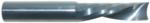 Magnate 1929 O-Flute 1 Flute Down-Cut Spiral Router Bit - 1/2" Cutting Diameter; 1-5/8" Cutting Length; 1/2" Shank Diameter; 3-1/2" Overall Length; Solid Carbide For Rigid Plastic, Acrylics, Nylons, Solid Surface, Aluminum and Type I Foams