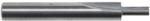 Magnate 1930 Z Flute Straight 2 Flute Router Bit - 1/8" Cutting Diameter; 3/8" Cutting Length; 1/4" Shank Diameter; 2" Overall Length