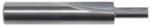 Magnate 1931 Z Flute Straight 2 Flute Router Bit - 1/8" Cutting Diameter; 3/8" Cutting Length; 1/4" Shank Diameter; 1-1/2" Overall Length