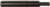 Magnate 1932 Z Flute Straight 2 Flute Router Bit - 5/32" Cutting Diameter; 3/8" Cutting Length; 1/4" Shank Diameter; 2" Overall Length