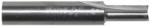 Magnate 1933 Z Flute Straight 2 Flute Router Bit - 5/32" Cutting Diameter; 3/8" Cutting Length; 1/4" Shank Diameter; 1-1/2" Overall Length