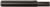 Magnate 1934 Z Flute Straight 2 Flute Router Bit - 3/16" Cutting Diameter; 1/2" Cutting Length; 1/4" Shank Diameter; 2" Overall Length