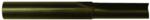Magnate 1936 Z Flute Straight 2 Flute Router Bit - 7/32" Cutting Diameter; 3/4" Cutting Length; 1/4" Shank Diameter; 2" Overall Length