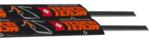TERSA 1940260 Tersa&reg R2000 Chrome Steel Replacement Knives - 260mm Length; 2 Knives/Package