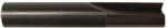 Magnate 1943 Z Flute Straight 2 Flute Router Bit - 1/2" Cutting Diameter; 1" Cutting Length; 1/2" Shank Diameter; 3" Overall Length