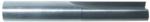 Magnate 1945 Z Flute Straight 2 Flute Router Bit - 1/2" Cutting Diameter; 1-5/8" Cutting Length; 1/2" Shank Diameter; 3-1/2" Overall Length; Solid Carbide, For Plastic or Solid Woods