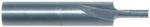 Magnate 1949 Z-Flute Straight, Flat Bottom Veining Router Bit - 3/32" Cutting Diameter; 3/16" Cutting Length; 1/4" Shank Diameter; 1-1/2" Overall Length