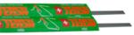 TERSA 1950550 Tersa&reg R2000 High Speed Steel Replacement Knives - 550mm Length; 2 Knives/Package