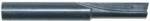 Magnate 1951 Z Flute Straight 1 Flute Router Bit - 1/4" Cutting Diameter; 7/8" Cutting Length; 1/4" Shank Diameter; 2-1/2" Overall Length