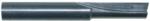 Magnate 1951 Z Flute Straight 1 Flute Router Bit - 1/4" Cutting Diameter; 7/8" Cutting Length; 1/4" Shank Diameter; 2-1/2" Overall Length