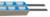 TERSA 1961360 Tersa&reg R2000 Solid Carbide Replacement Knives - 360mm Length; 2 Knives/Package
