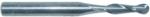MAGNATE 1967 2 Flute Ball Nose Spiral Up-Cut Router Bit - 3/16" Cutting Diameter; 3/4" Cutting Length; 1/4" Shank Diameter; 2-1/2" Overall Length; Solid Carbide, Right Hand