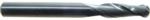 Magnate 1968 2 Flute Ball Nose Spiral Up-Cut Router Bit - 1/4" Cutting Diameter; 1" Cutting Length; 1/4" Shank Diameter; 2-1/2" Overall Length
