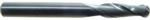 MAGNATE 1979 2 Flute Ball Nose Spiral Up-Cut Router Bit - 1/4" Cutting Diameter; 1-1/2" Cutting Length; 1/4" Shank Diameter; 3" Overall Length; Solid Carbide, Right Hand