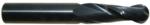 MAGNATE 1969 2 Flute Ball Nose Spiral Up-Cut Router Bit - 1/2" Cutting Diameter; 1-1/2" Cutting Length; 1/2" Shank Diameter; 3-1/2" Overall Length; Solid Carbide, Right Hand