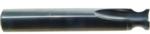 Magnate 1994 O-Flute Straight Edge Rounding Router Bit, 3/8" Shank Diameter 2 Flute - 5/32" Opening; 3/8" Cutting Length; .320" Small Diameter; 1/8" Radius; 2-1/2" Overall Length; 3/8" Cutting Diameter, Solid Carbide, For Plastic Sheets or Parts