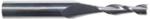 MAGNATE 2002 2 Flute Spiral Up-Cut Router Bit - 5/32" Cutting Diameter; 3/4" Cutting Length; 1/4" Shank Diameter; 2" Overall Length; Fish Tail End, Solid Carbide, Right-Hand