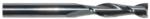 MAGNATE 2005 2 Flute Spiral Up-Cut Router Bit - 1/4" Cutting Diameter; 1" Cutting Length; 1/4" Shank Diameter; 2-1/2" Overall Length; Fish Tail End, Solid Carbide, Right-Hand