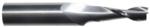 MAGNATE 2006 2 Flute Spiral Up-Cut Router Bit - 5/16" Cutting Diameter; 1-1/4" Cutting Length; 1/2" Shank Diameter; 3" Overall Length; Fish Tail End, Solid Carbide, Right-Hand