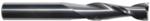MAGNATE 2007 2 Flute Spiral Up-Cut Router Bit - 3/8" Cutting Diameter; 1-1/4" Cutting Length; 3/8" Shank Diameter; 3" Overall Length; Fish Tail End, Solid Carbide, Right-Hand