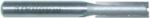MAGNATE 201 Straight 1/4" Shank Diameter Router Bit - 1/4" Cutting Diameter; 3/4" Cutting Length; 1/4" Shank Diameter; 1-1/4" Shank Length; 2-Flute Carbide Tipped, Non-Plunging