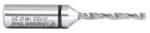 Amana 201003 Brad Point Solid Carbide Boring Bit, 57mm OAL x 10mm Shank - 3.0mm Cutting Diameter; Right Rotation; 18mm Boring Height