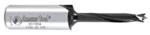 Amana 201004 Brad Point Right-Handed Boring Bit, 57mm OAL x 10mm Shank - 4.0mm Cutting Diameter; 27mm Cutting Height, Carbide Tipped