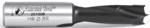 Amana 201008 Brad Point Right-Handed Boring Bit, 57mm OAL x 10mm Shank - 8mm Cutting Diameter; 27mm Cutting Height, Carbide Tipped