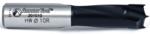 Amana 201010 Brad Point Right-Handed Boring Bit, 57mm OAL x 10mm Shank - 10mm Cutting Diameter; 27mm Cutting Height, Carbide Tipped