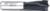 Amana 201012 Brad Point Right-Handed Boring Bit, 57mm OAL x 10mm Shank - 12mm Cutting Diameter; 27mm Cutting Height, Carbide Tipped