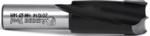 Amana 201014 Brad Point Right-Handed Boring Bit, 57mm OAL x 10mm Shank - 14mm Cutting Diameter; 27mm Cutting Height, Carbide Tipped