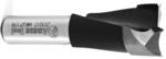 Amana 201017 Brad Point Right-Handed Boring Bit, 57mm OAL x 10mm Shank - 17mm Cutting Diameter; 27mm Cutting Height, Carbide Tipped