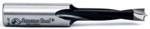 Amana 201051 Brad Point Right-Handed Boring Bit, 57mm OAL x 10mm Shank - 5.1mm Cutting Diameter; 27mm Cutting Height, Carbide Tipped