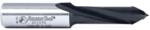 Amana 201075 Brad Point Right-Handed Boring Bit, 57mm OAL x 10mm Shank - 7.5mm Cutting Diameter; 27mm Cutting Height, Carbide Tipped