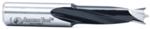 Amana 201082 Brad Point Right-Handed Boring Bit, 57mm OAL x 10mm Shank - 8.2mm Cutting Diameter; 27mm Cutting Height, Carbide Tipped