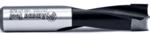 Amana 201105 Brad Point Right-Handed Boring Bit, 57mm OAL x 10mm Shank - 10.5mm Cutting Diameter; 27mm Cutting Height, Carbide Tipped