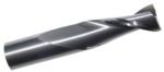 MAGNATE 2012 2 Flute Spiral Up-Cut Router Bit - 5/8" Cutting Diameter; 2" Cutting Length; 5/8" Shank Diameter; 4" Overall Length; Fish Tail End, Solid Carbide, Right-Hand