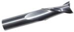 MAGNATE 2017 2 Flute Spiral Up-Cut Router Bit - 3/4" Cutting Diameter; 1-1/2" Cutting Length; 3/4" Shank Diameter; 4" Overall Length; Fish Tail End, Solid Carbide, Right-Hand