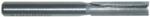 MAGNATE 201L Straight 1/4" Shank Diameter Router Bit - 1/4" Cutting Diameter; 1" Cutting Length; 1/4" Shank Diameter; 1-1/4" Shank Length; 2-Flute Carbide Tipped, Non-Plunging