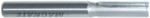 MAGNATE 201R Straight 1/4" Shank Diameter Router Bit - 15/64" Cutting Diameter; 3/4" Cutting Length; 1/4" Shank Diameter; 1-1/4" Shank Length; 2-Flute Carbide Tipped, Non-Plunging