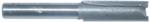 MAGNATE 202 Straight 1/4" Shank Diameter Router Bit - 5/16" Cutting Diameter; 1" Cutting Length; 1/4" Shank Diameter; 1-1/4" Shank Length; 2-Flute Carbide Tipped, Non-Plunging