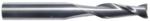 MAGNATE 2020 2 Flute Spiral Up-Cut Router Bit - 7/32" Cutting Diameter; 3/4" Cutting Length; 1/4" Shank Diameter; 2-1/2" Overall Length; Fish Tail End, Solid Carbide, Right-Hand