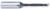 Amana 202004 Brad Point Right-Handed Boring Bit, 77mm OAL x 10mm Shank - 4.0mm Cutting Diameter; 44mm Cutting Height, Carbide Tipped